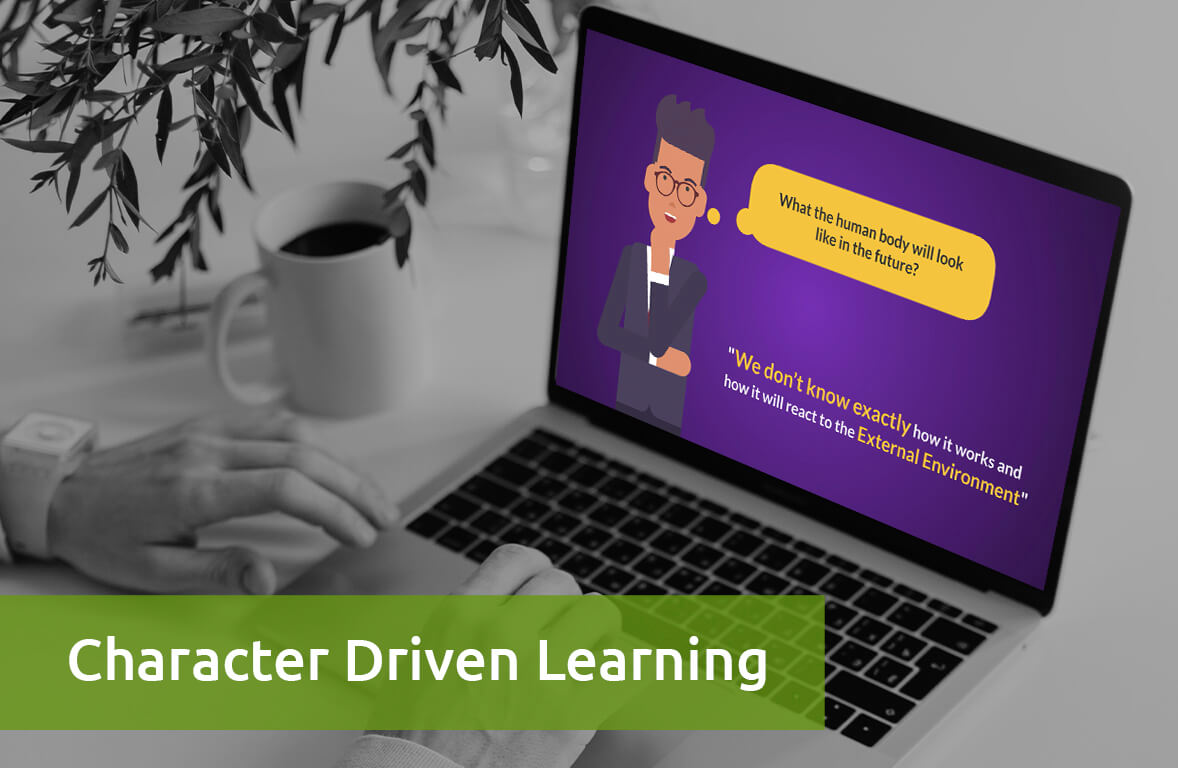 Character Driven Learning