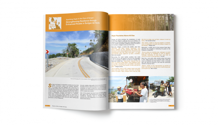 Roads2SDGs: Design and Dissemination of Videos and Magazines promoting Good Governance