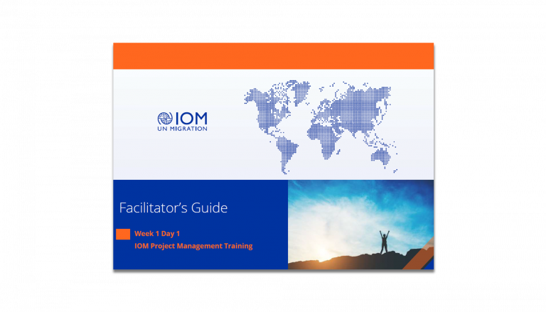 Converting face-to-face content to a Virtual training package on Project Management