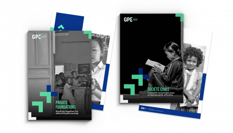 Developing Communication Materials for country-level stakeholders of GPE as part of its Effective Partnership Rollout