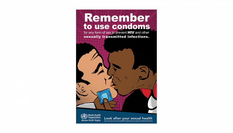 Development of Communication Materials for HIV/STI