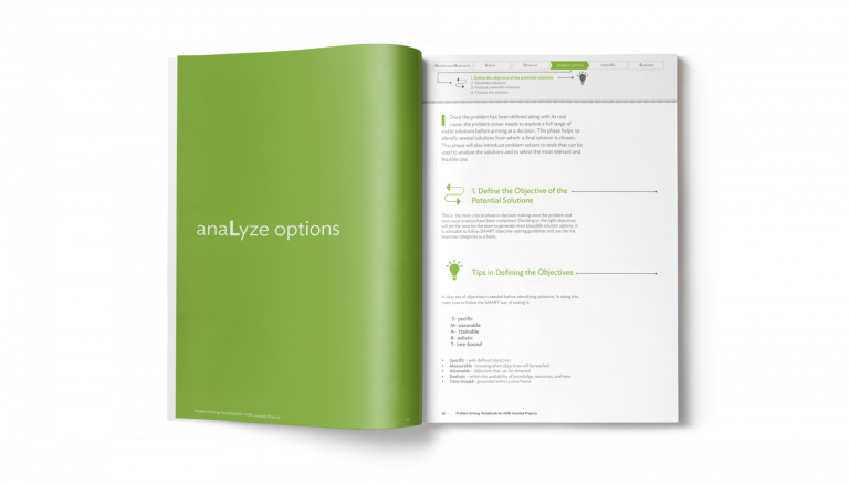 Preparation of a Learning Package for Problem Solving