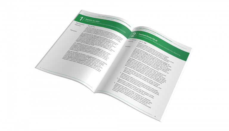 Editing, Graphic Design, and Layout Work on Management of Nutrition in Emergencies Training Modules