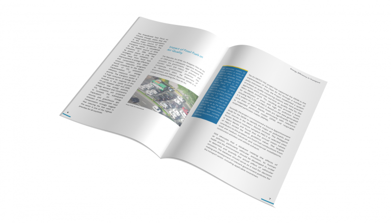 Communication Products Design promoting SCP (Sustainable Consumption and Production) in the Philippines