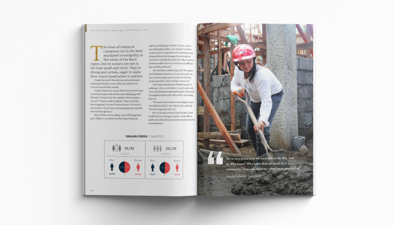 Capturing and documenting the impact of through Millenium Challenge Corp, through a Coffee Table Book