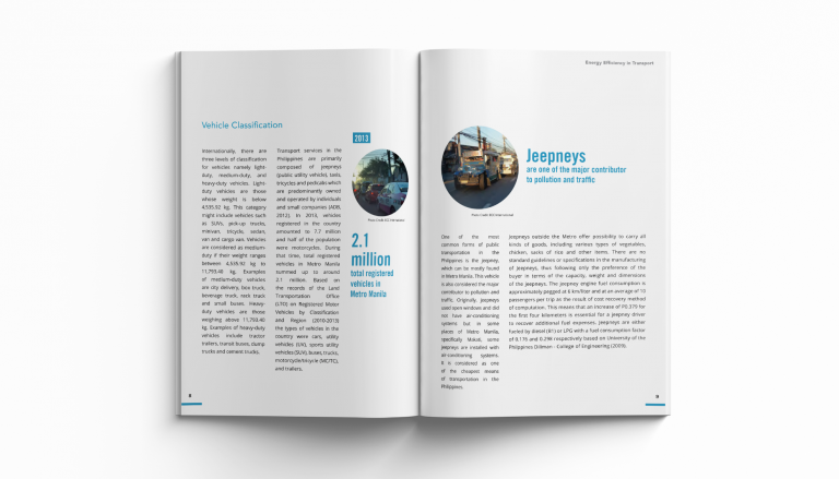 Communication Products Design promoting SCP (Sustainable Consumption and Production) in the Philippines