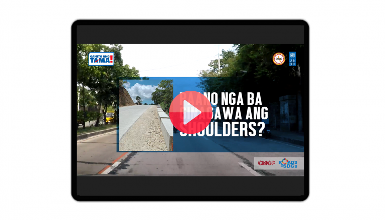 Roads2SDGs: Design and Dissemination of Videos and Magazines promoting Good Governance