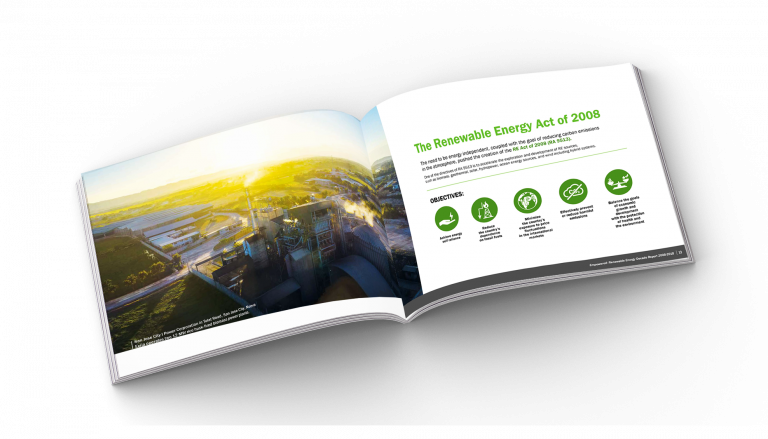 Research, Writing and Design of RE Decade Report for Philippines Department of Energy