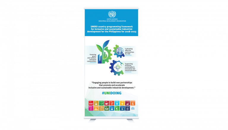 Development of Strategies and Materials to increase visibility of UNIDO in the Philippines