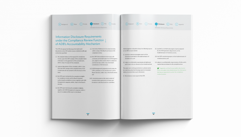 Preparation of Knowledge Products on Compliance Review