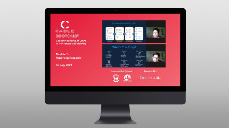 CABLE Bootcamp | Supporting HIV Service Delivery & Advocacy