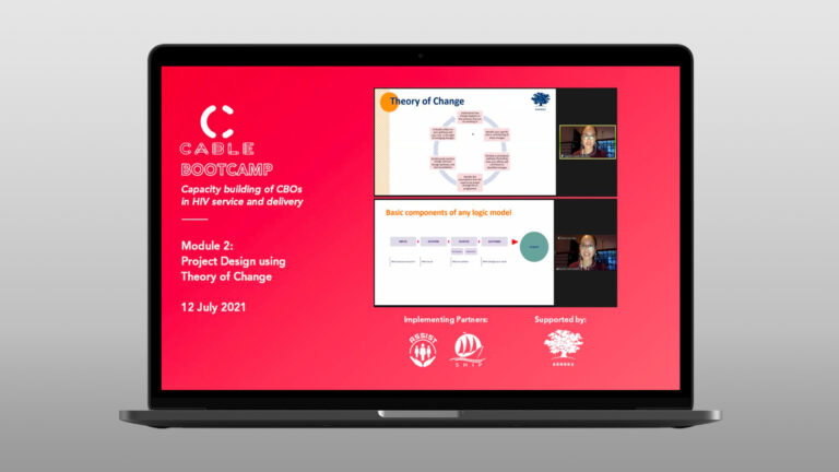 CABLE Bootcamp | Supporting HIV Service Delivery & Advocacy