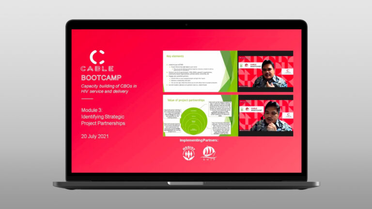 CABLE Bootcamp | Supporting HIV Service Delivery & Advocacy