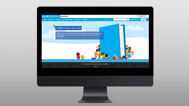 Development of eMathisi LMS Platform and e-learning courses