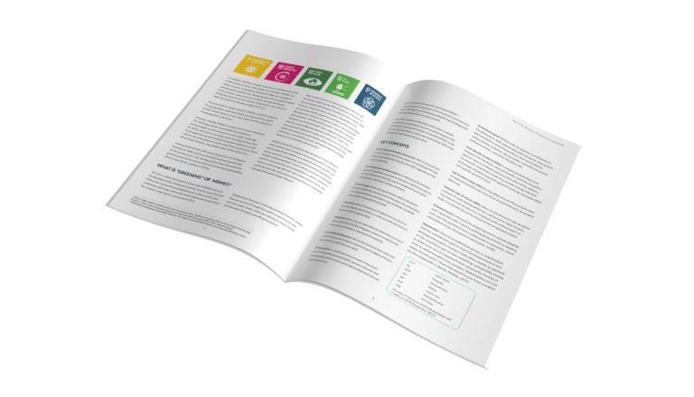 Crafting the business case for Greening among MSMEs in the Philippines