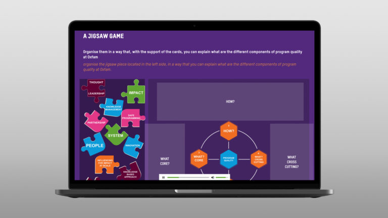 Program Quality self-learning e-courses