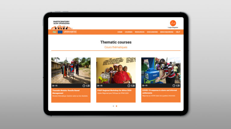 Development of myPSUP eLearning Platform