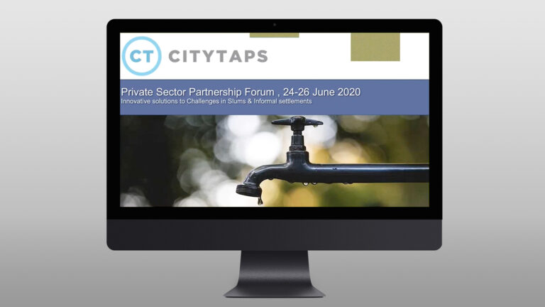 Organization and Facilitation Support for Private Sector Engagement Forum