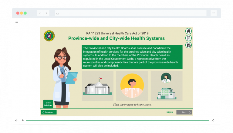 Development of e-Learning Modules for Human Resources for Health in 2030