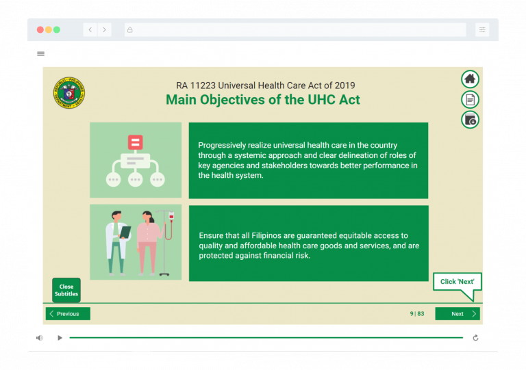 Development of e-Learning Modules for Human Resources for Health in 2030