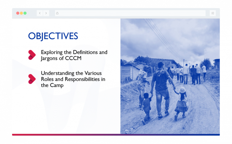 Developing Blended Learning Materials on Crisis Management for Virtual delivery