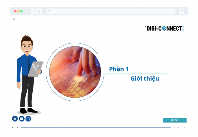 eLearning to promote digital literacy among youth in Vietnam