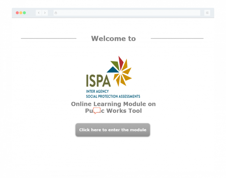 ISPA Learning Strategy Development