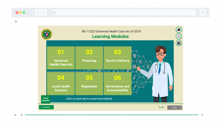 Development of e-Learning Modules for Human Resources for Health in 2030