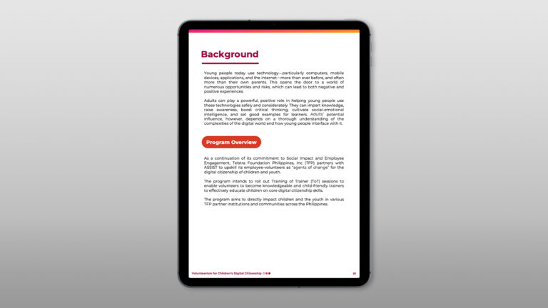 STEM UP Boot Camp on Digital Citizenship